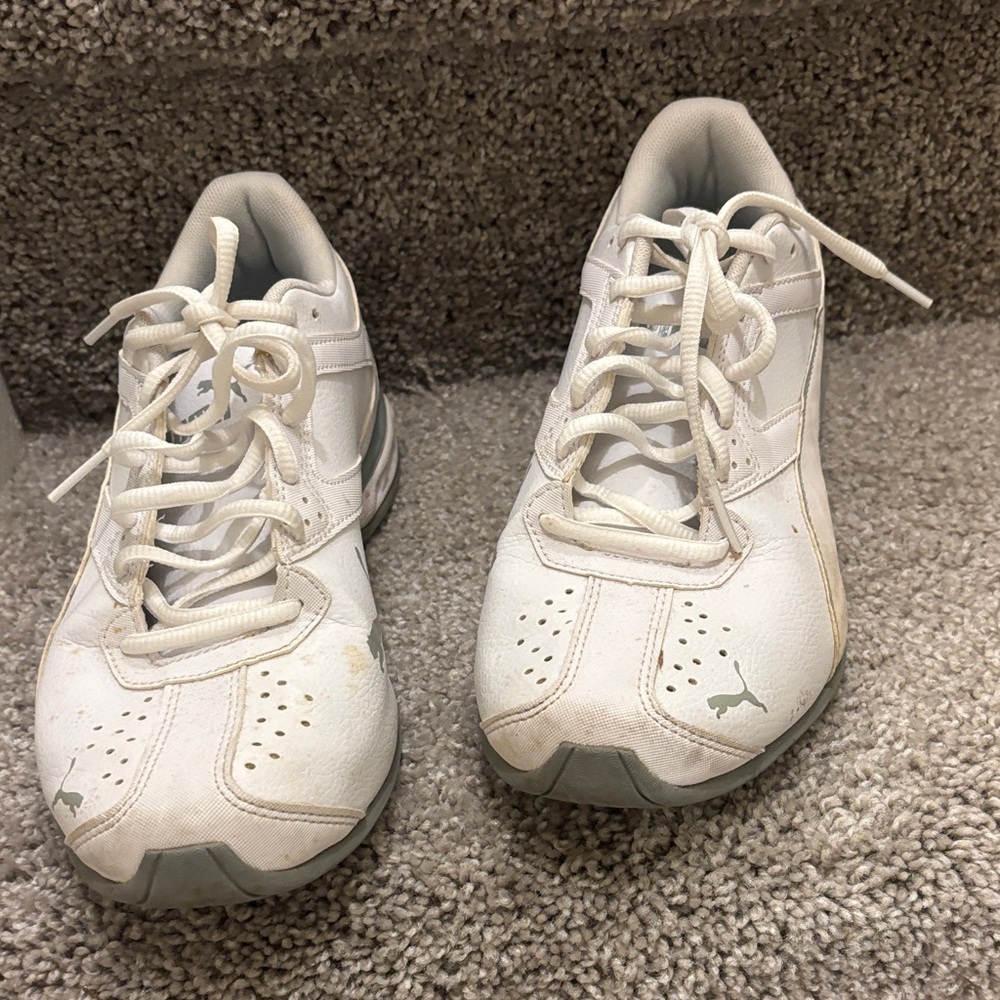White Athletic Sneakers